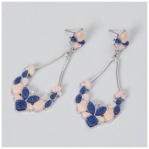 Jewelry - Druzy Statement Earrings NWT Jewelry - Druzy Statement Earrings NWT